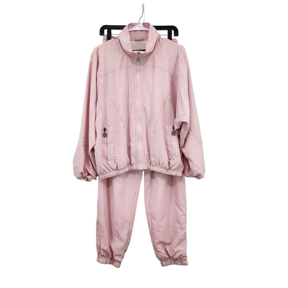 Kaelin Vintage Women's Vintage Jacket and Pants Tracksuit Set - L